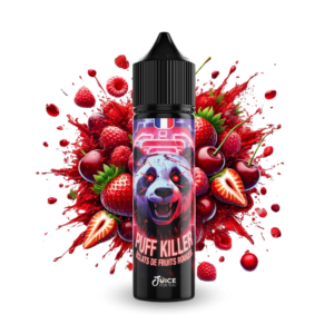 E-liquide - Éclats de fruits rouges - 50 ml