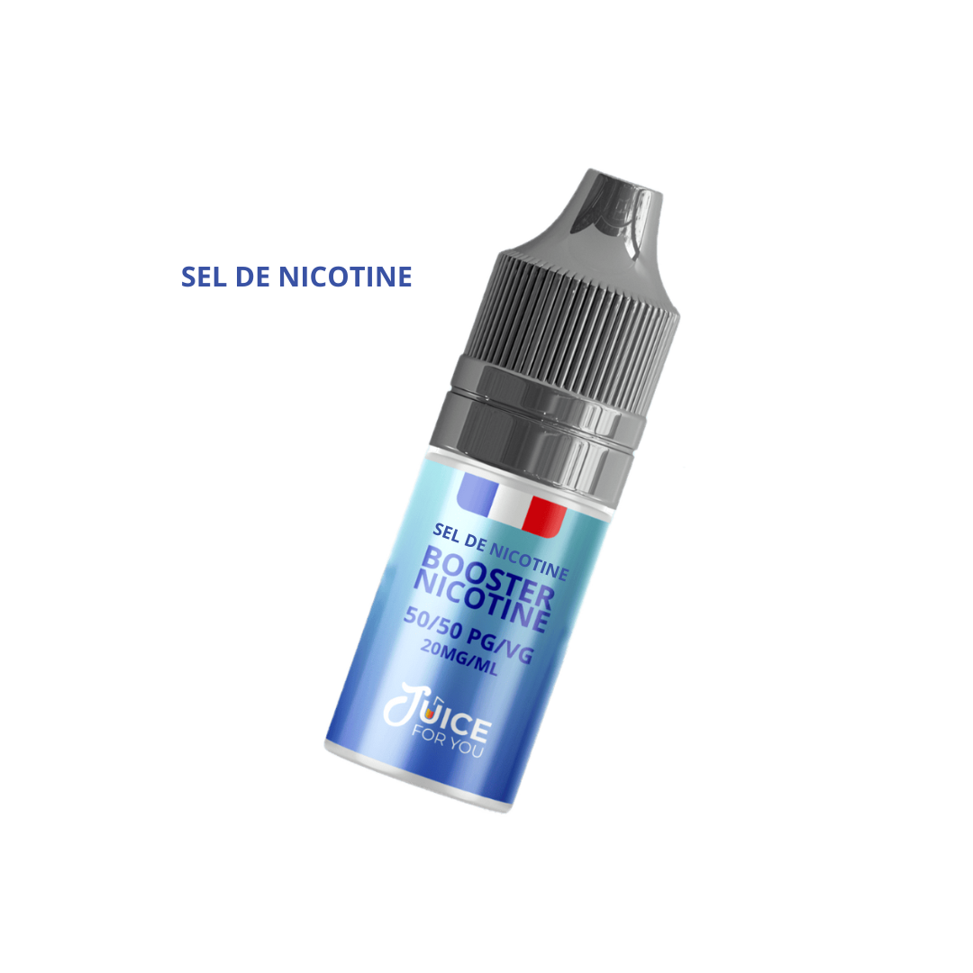 BOOSTER NICOTINE - Juice For You