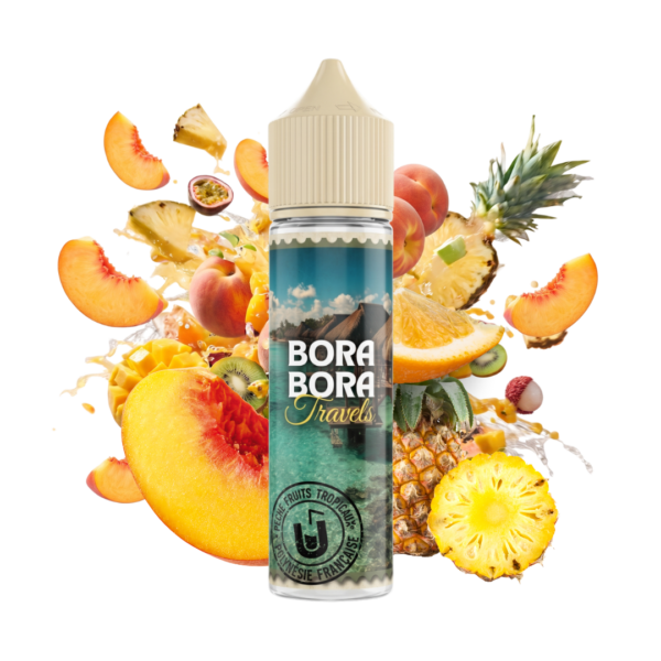 E-liquide Travels Bora Bora