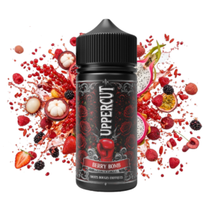 E-liquide - BERRY BOMB - Fruits Rouges Exotiques - 100 ML